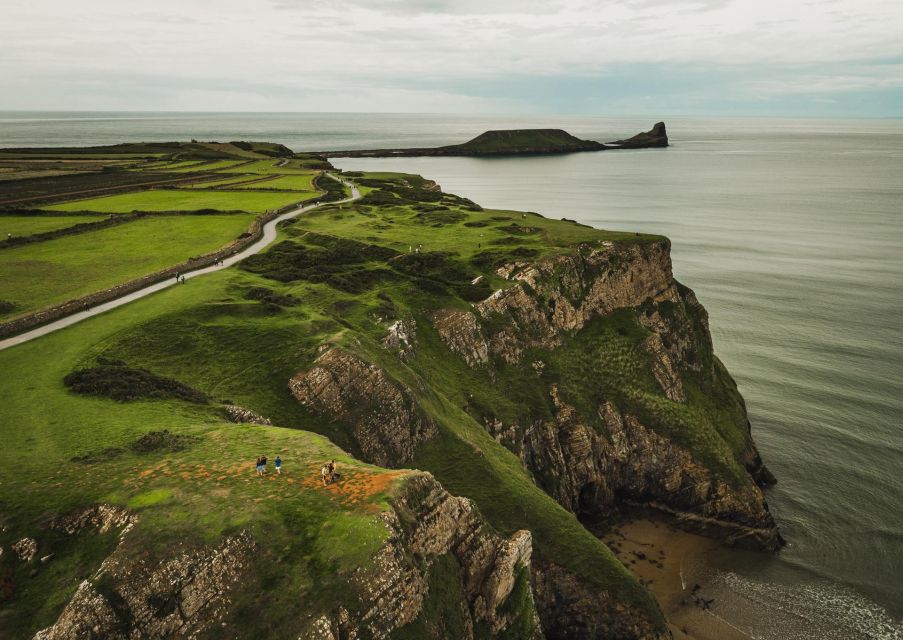 From Cardiff: Mumbles, Three Cliffs, Worms Head Gower Tour - About the Tour