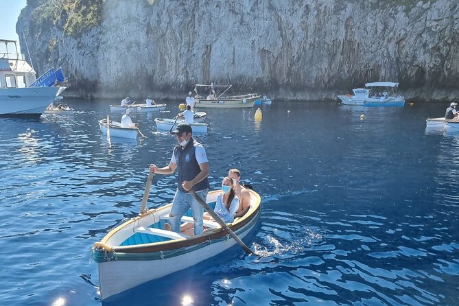 From Castellammare Di Stabia: Capri Blue Grotto Boat Tour - Weather Contingency Plan