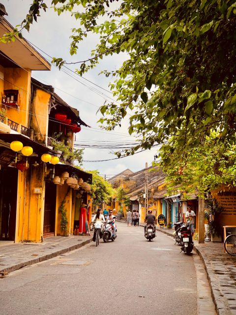 From Chan May Port : Marble Mountain And Hoi An City Tour - Inclusions in the Package