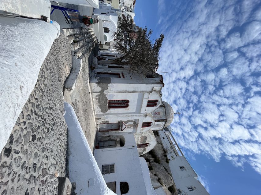 From Chania: Full-Day Trip to Santorini - Important Reminders