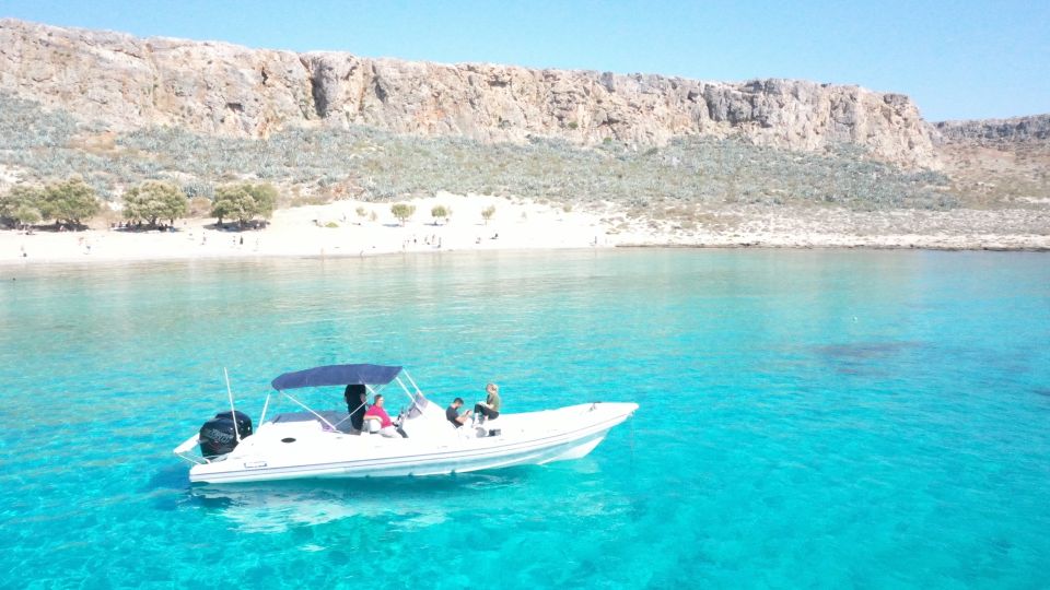 From Chania: Private Balos Bay & Gramvousa Island Boat Trip - Important Information