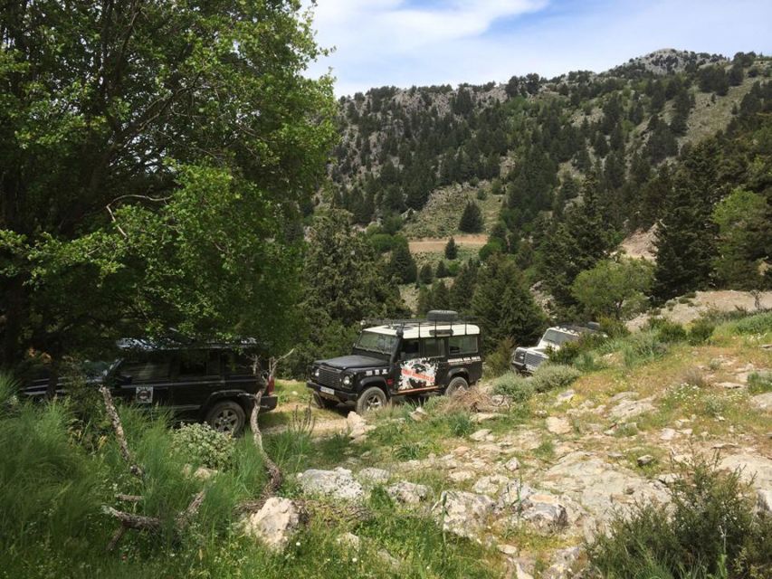 From Chania: White Mountains Land Rover Safari - Customer Reviews