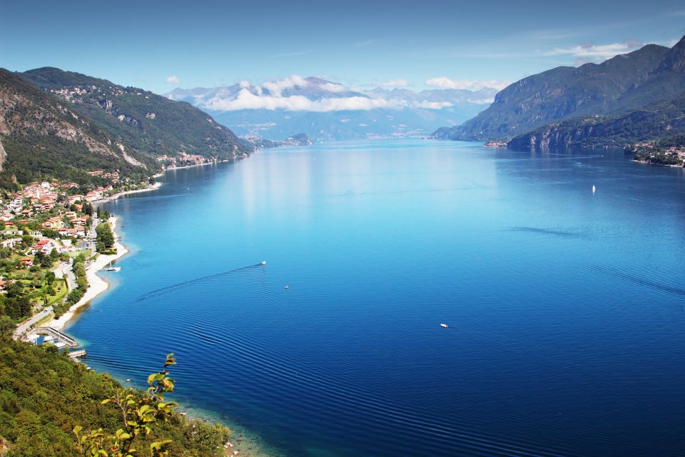 From Como: Lugano & Bellagio Day Trip & Private Boat Cruise - Tour Experience