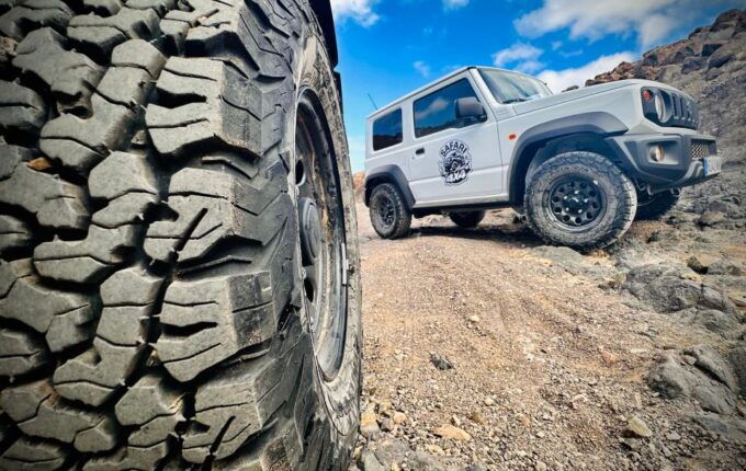 From Corralejo: Fuerteventura Self-Drive 4x4 Jeep Tour - Tour Description