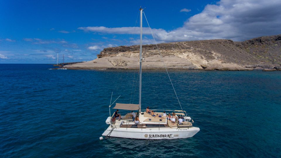 From Costa Adeje: Private Catamaran Tour With Snorkeling - Full Itinerary Description