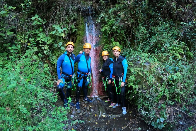 From Costa Del Sol: Private Canyoning in Sima Del Diablo - Cancellation Policy