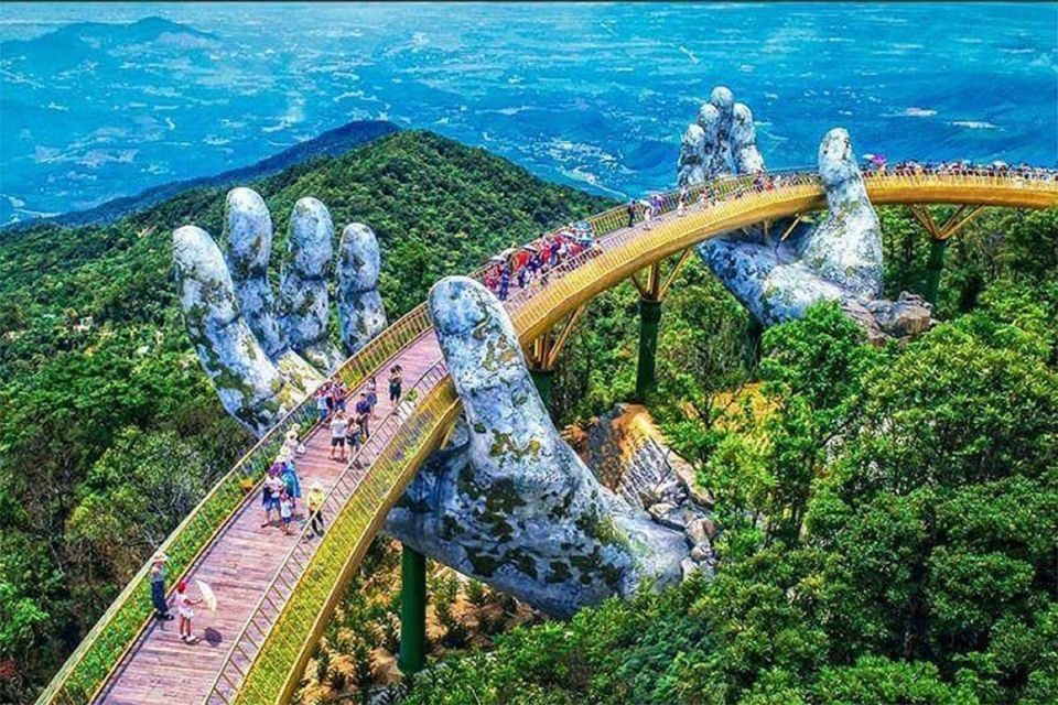 From Da Nang: Ba Na Hills Cable Car & Golden Bridge W/Lunch - Enjoy Traditional Vietnamese Cuisine