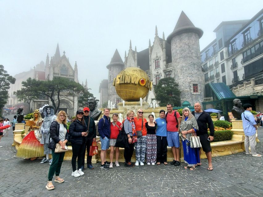 From Danang: Bana Hills and Golden Bridge Small Group Tour - Preparation and Additional Information