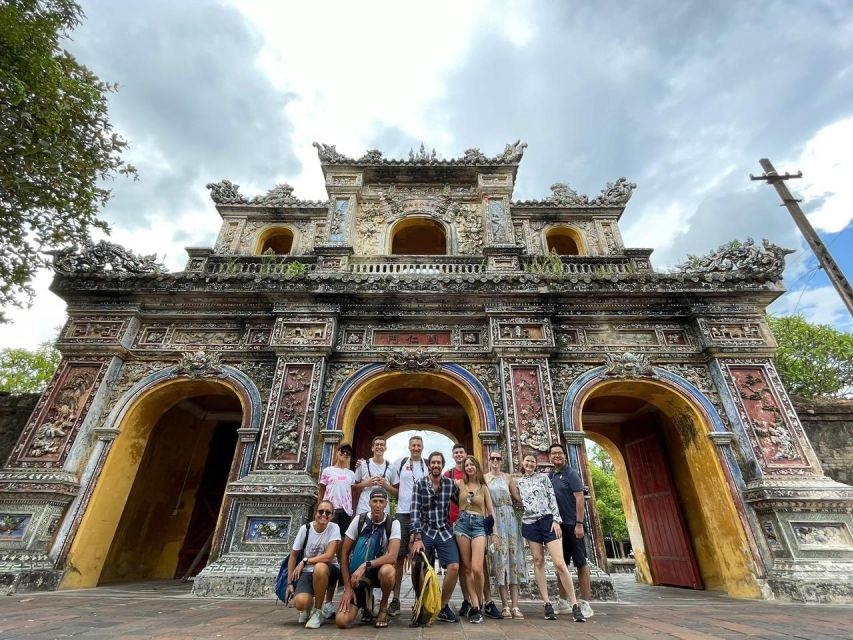 From Danang, Hoi An: Hue Imperial City Private Deluxe Tour - Sightseeing Locations