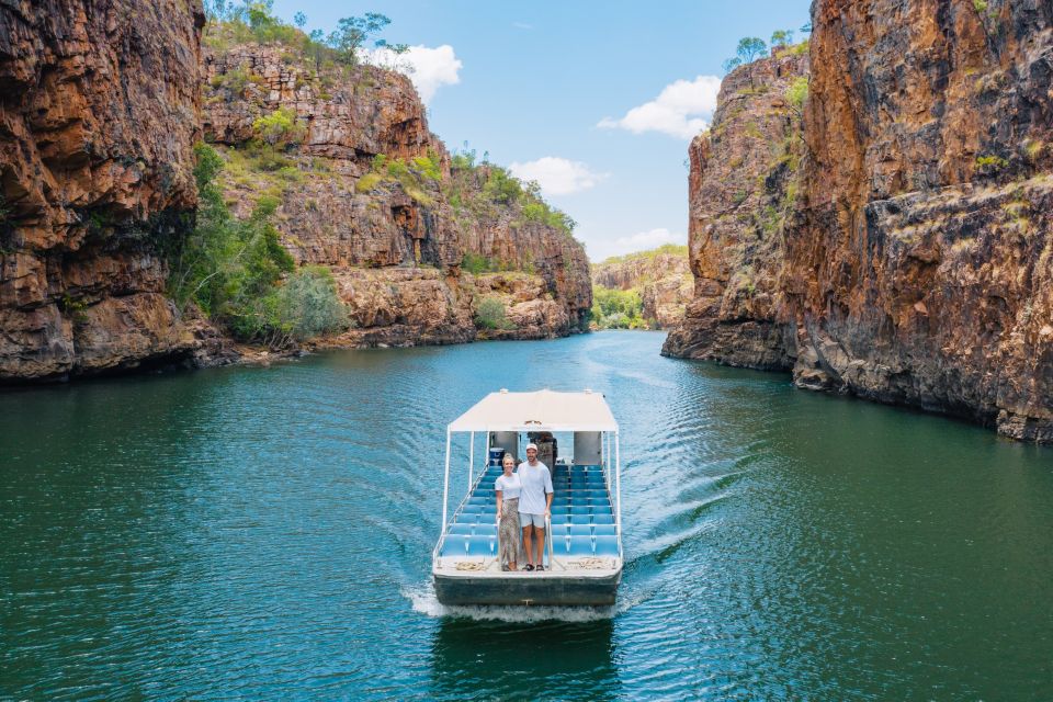 From Darwin: Katherine Gorge Cruise and Edith Falls Tour - Aboriginal Culture and Visitor Center