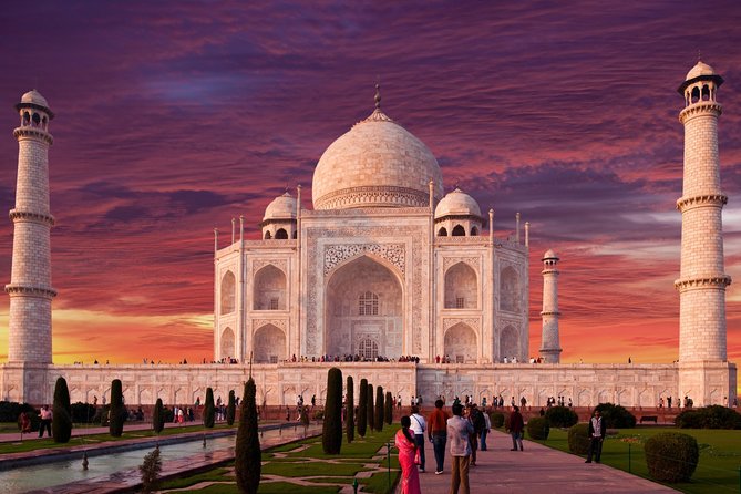 From Delhi : 2 Day Delhi and Agra Taj Mahal Tour by Car - Common questions