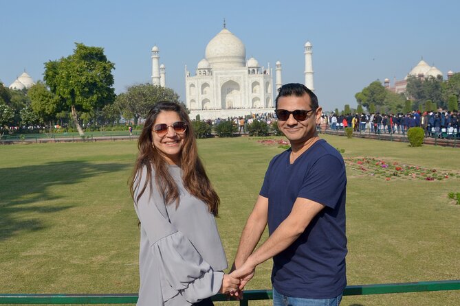 From Delhi: Private Taj Mahal Day Tour by Car - Customer Reviews and Ratings