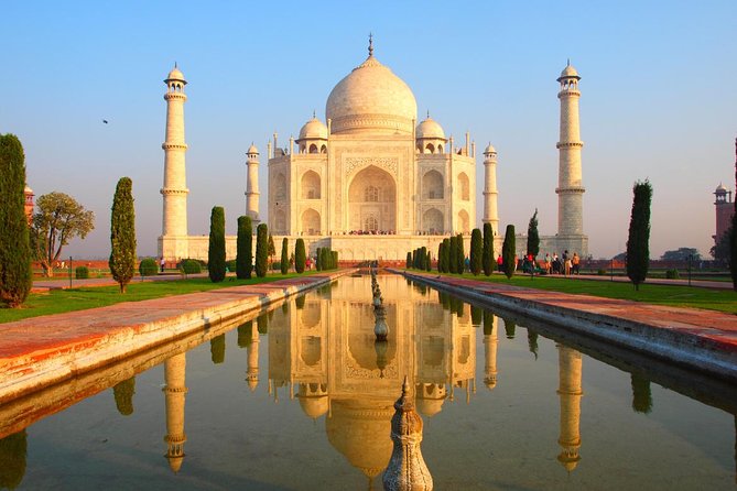 From Delhi: Sunrise Taj Mahal and Agra Fort Private Tour - Customer Reviews