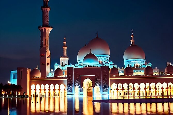 From Dubai: Zayed Mosque (Sunset) Tour - Abu Dhabi - Booking Information