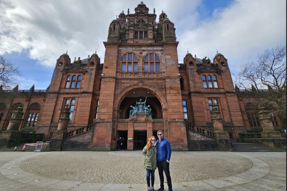 From Edinburgh: Private Glasgow City Day Tour in Luxury MPV - Glasgow Cathedral Exploration