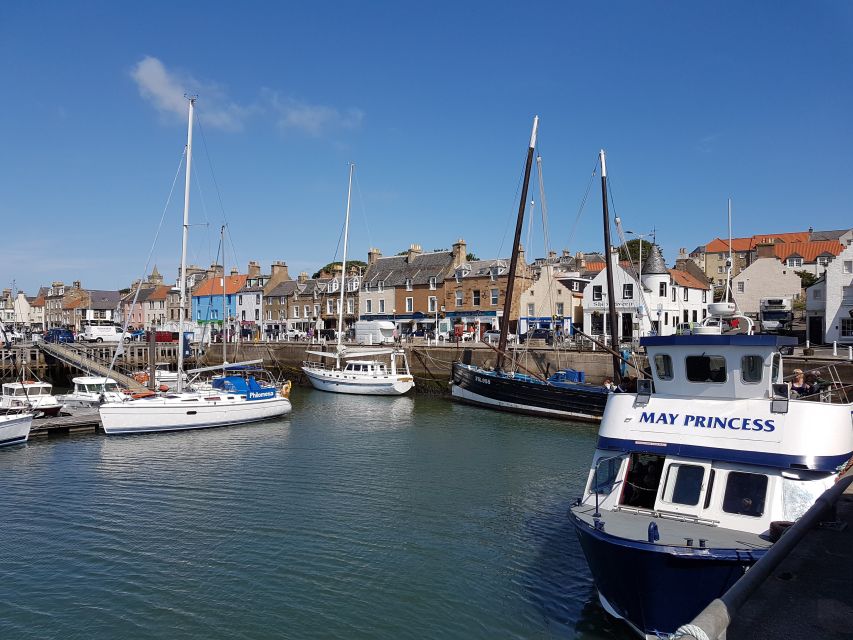 From Edinburgh: St Andrews & Fishing Villages of Fife Tour - Product Details