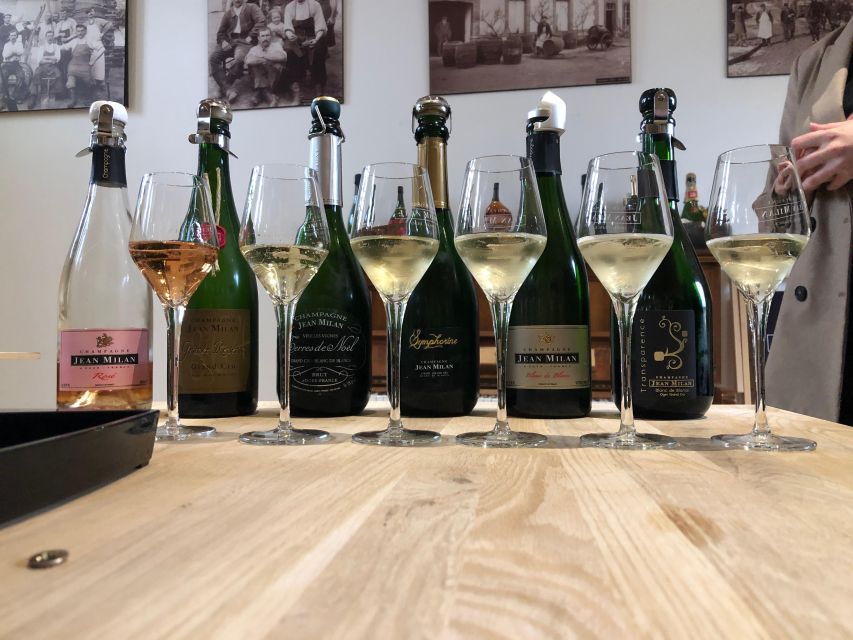 From Epernay: Afternoon Champagne Tour With 6 Tastings - Cancellation Policy and Booking Details