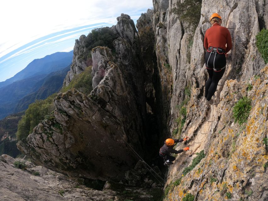 From Estepona: Vía Ferrata De Benalauria Climbing Tour - Meeting Point