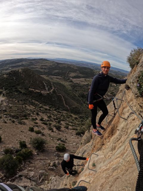 From Estepona: Vía Ferrata De Casares Guided Climbing Tour - Physical Requirements to Note