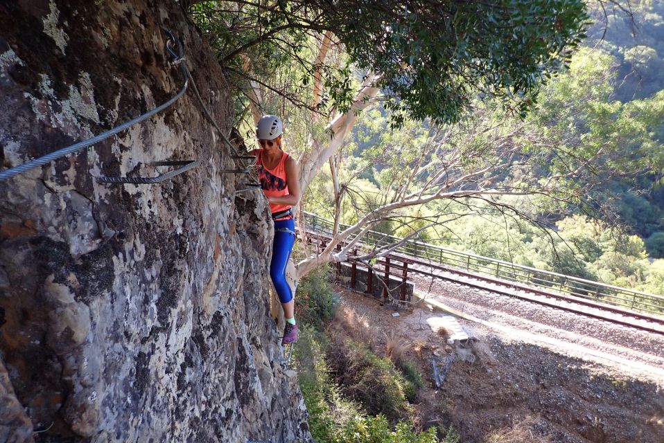 From Estepona: Vía Ferrata El Caimán Guided Climbing Tour - Restrictions