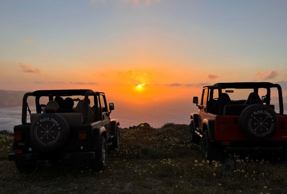 From Fira: Santorini Wrangler Jeep Convoy Tour & Villages - Additional Information