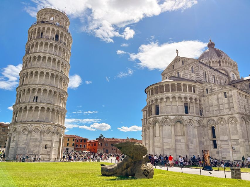 From Florence: Pisa and Lucca Full-Day Private Tour - Inclusions