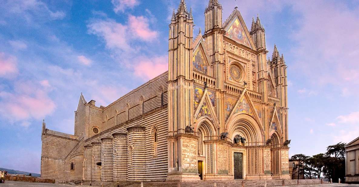 From Florence PRIVATE: Historical Umbria, Assisi and Orvieto - Inclusions