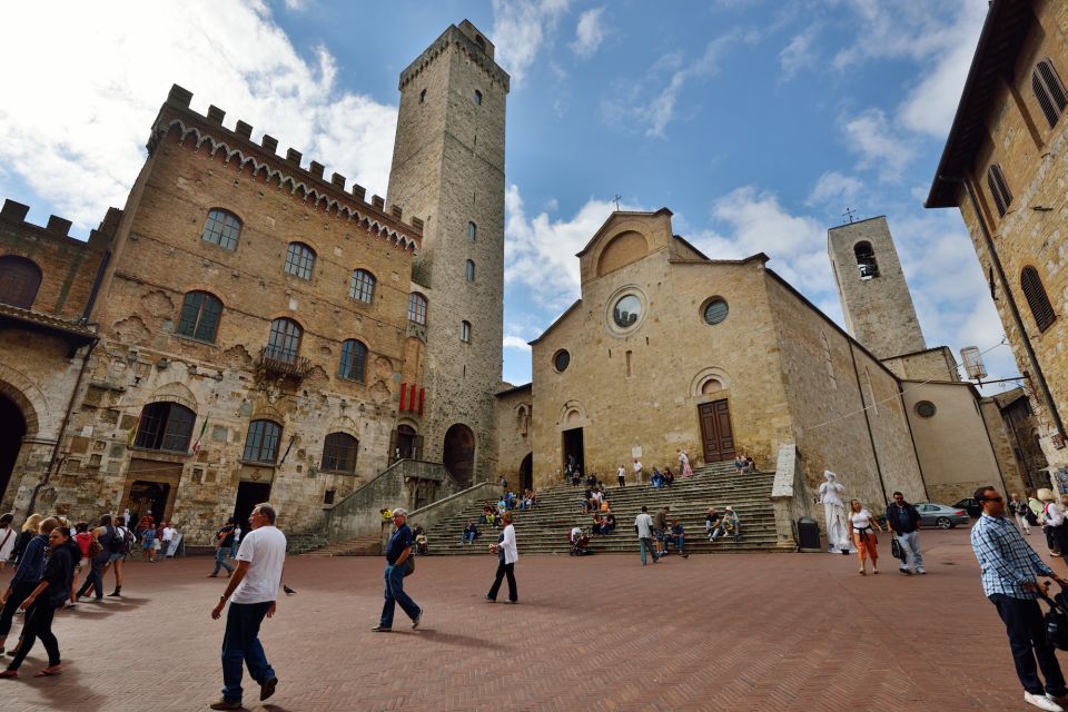 From Florence: Private Siena, San Gimignano + Wine Tasting - Customer Reviews