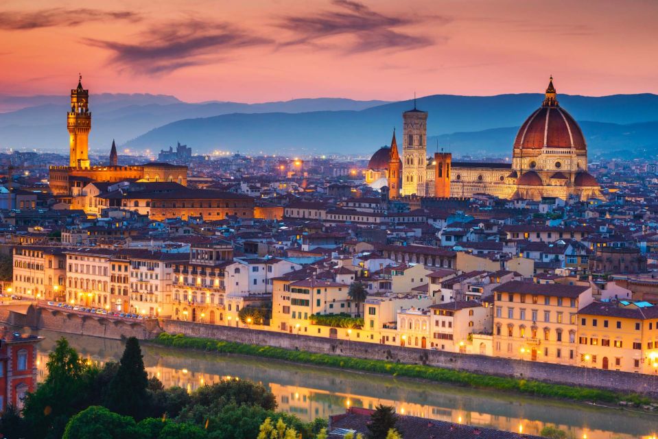 From Florence: Private Transfer to Naples - Service Description