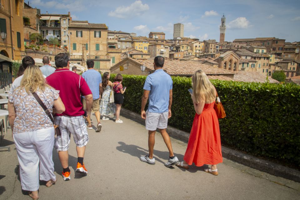 From Florence to Rome via Siena & Pienza Transfer With Lunch - Inclusions in the Package