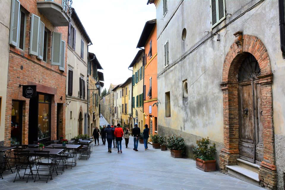 From Florence: Val D'Orcia Full-Day Wine Tasting Tour - Inclusions