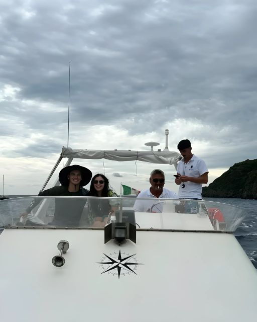 From Forio: Ischia Private Boat Tour Half Day With Aperitif - Meeting Point Information