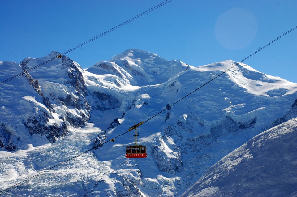 From Geneva: Self-Guided Chamonix-Mont-Blanc Excursion - Chamonix Activities