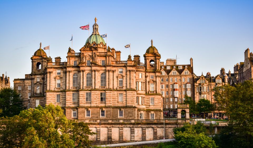 From Glasgow: Private Day Trip to Edinburgh With Transfers - Additional Information