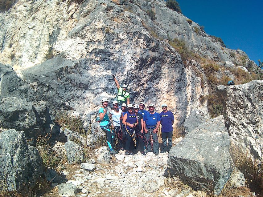 From Granada: 3-Hour Vía Ferrata in Moclín - Book Your Adventure With Vivak Nature