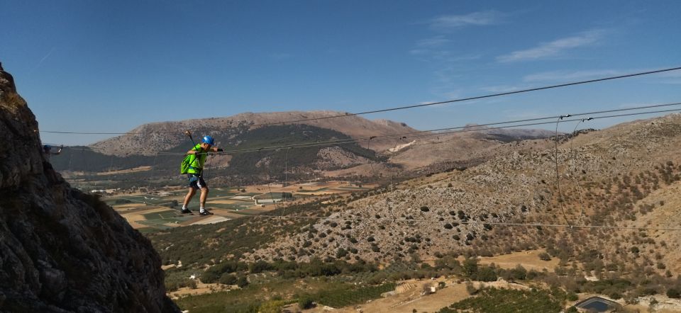 From Granada: Climb Zafarraya's 'Via Ferrata John Hogbin' - Reviews