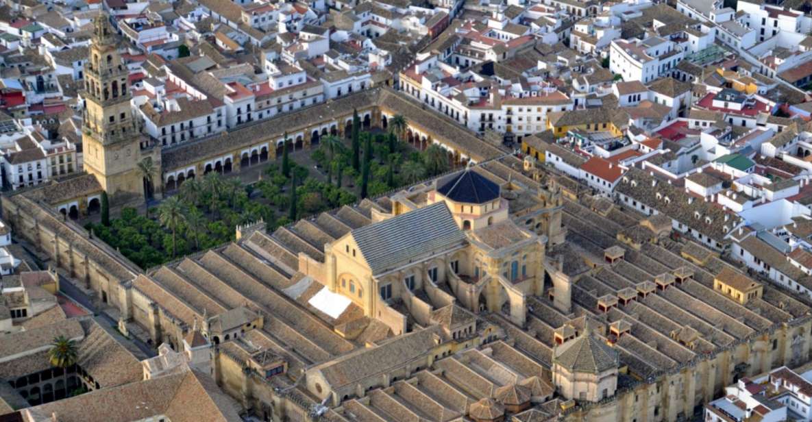 From Granada: Cordoba and Mezquita Full Day Tour - Inclusions