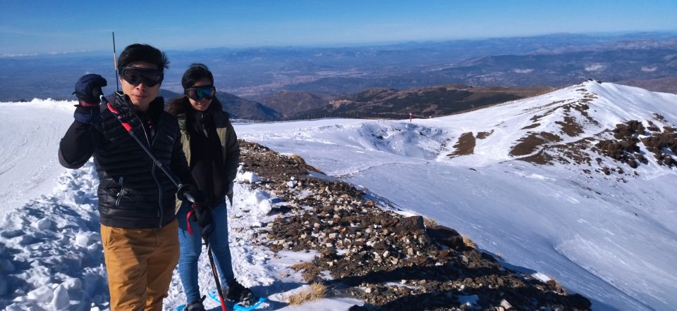 From Granada: Sierra Nevada Snowshoe Hike - Free Cancellation Policy