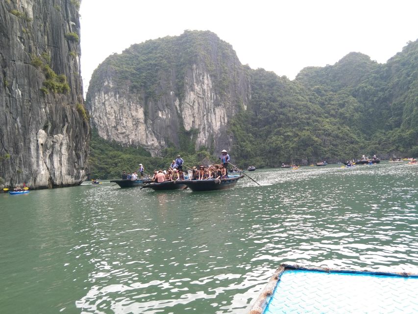 From Ha Noi - Fullday Trip Ha Long Bay - Booking Details