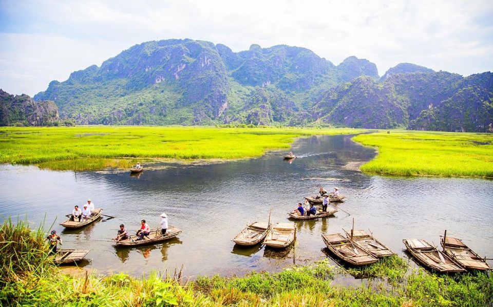 From Ha Noi: Ninh Binh & Van Long – Hoa Lu – Mua Cave - Tranquil Boat Rides in Ninh Binh