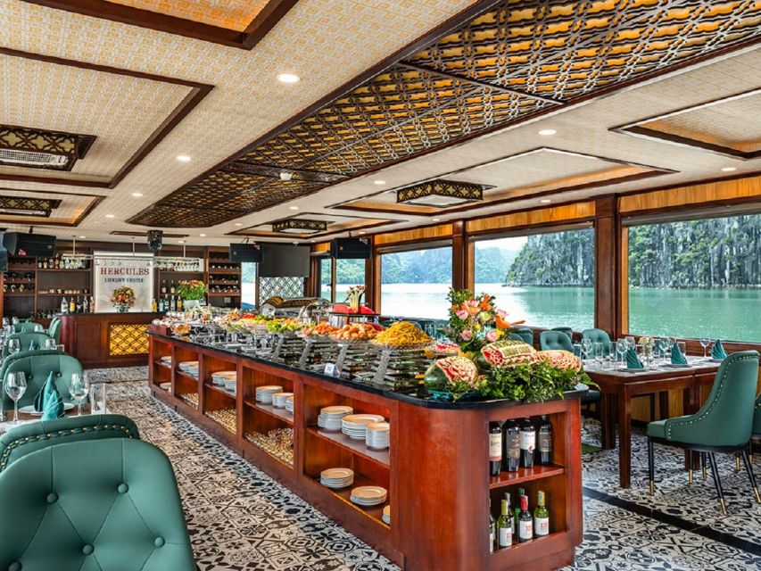 From Hanoi: 1 Day Halong Bay Cruise Tour With Limousine Bus - Itinerary Overview