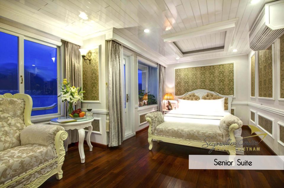From Hanoi: 2D1N Halong Bay, BaiTuLong by Signature Cruise - Dining and Accommodation