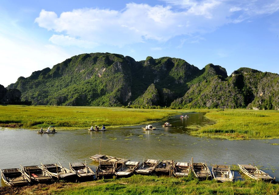 From Hanoi City: Van Long - Hoa Lu - Mua Cave - Ninh Binh Farewell and Return