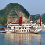 4 from hanoi full day ha long bay trip with seafood lunch From Hanoi: Full-Day Ha Long Bay Trip With Seafood Lunch