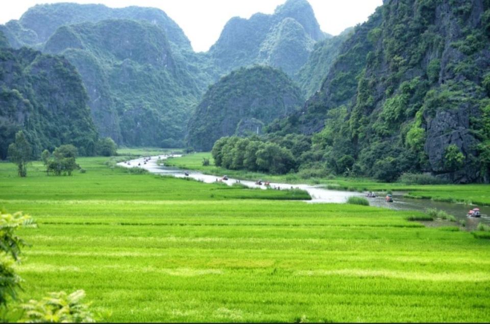 From Hanoi: Full-Day Ninh Binh Highlights Small Group Tour - Inclusions