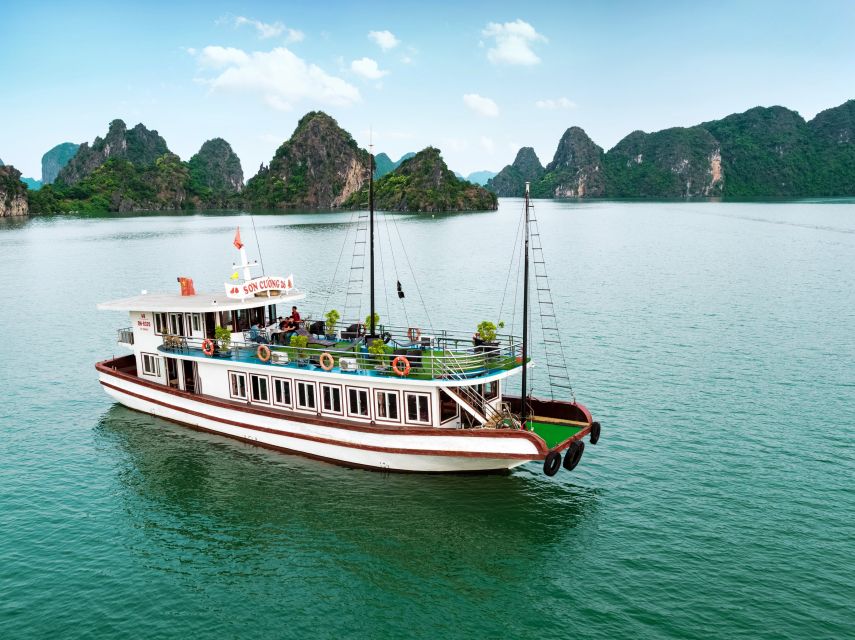 From Hanoi: Ha Long Bay Boat Trip W/ Ti Top & Sung Sot Visit - Customer Experience Reviews