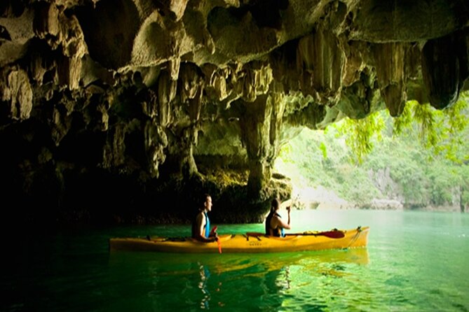 From Hanoi: Ha Long Bay Full Day Kayaking & Swimming With Seafood Lunch - Seafood Lunch and Kayaking Adventure