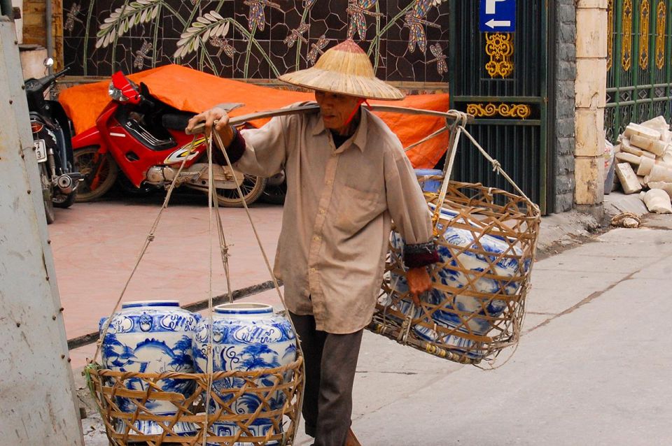 From Hanoi: Handicraft Village Experience and Ancient Pagoda - Hotel Pickup and Drop-off Information