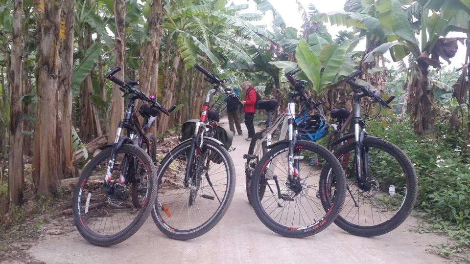 From Hanoi : Hanoi Countryside Biking Tour - Booking Information