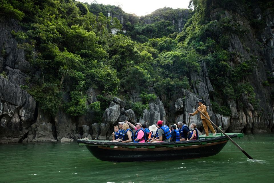 From Hanoi: Lan Ha Bay 2-Day 5-Star Cruise Kayaking-Swimming - Inclusions